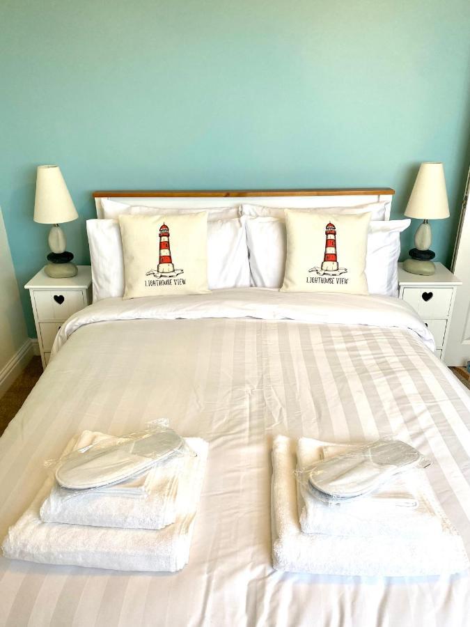 Appartement Lighthouse View, One Min From Harbour & Beach à Scarborough Extérieur photo