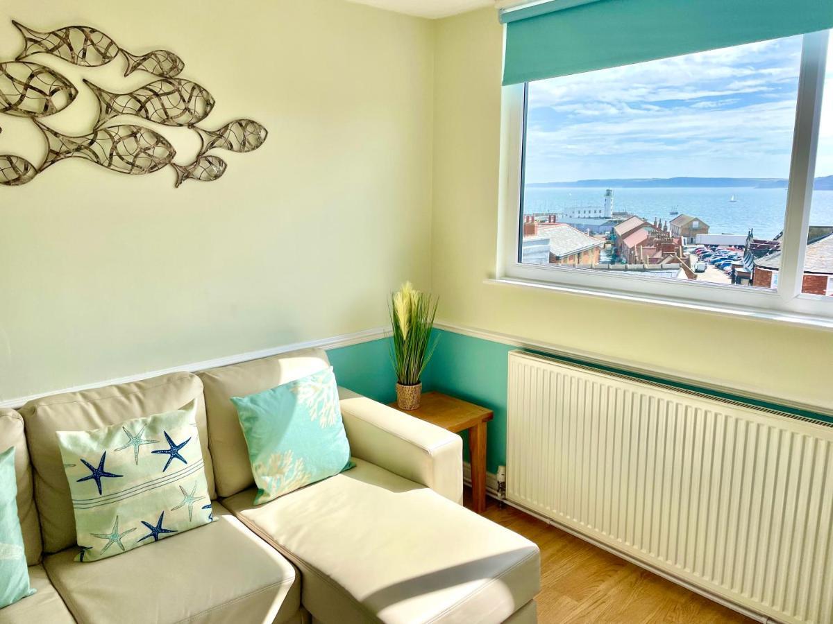 Appartement Lighthouse View, One Min From Harbour & Beach à Scarborough Extérieur photo