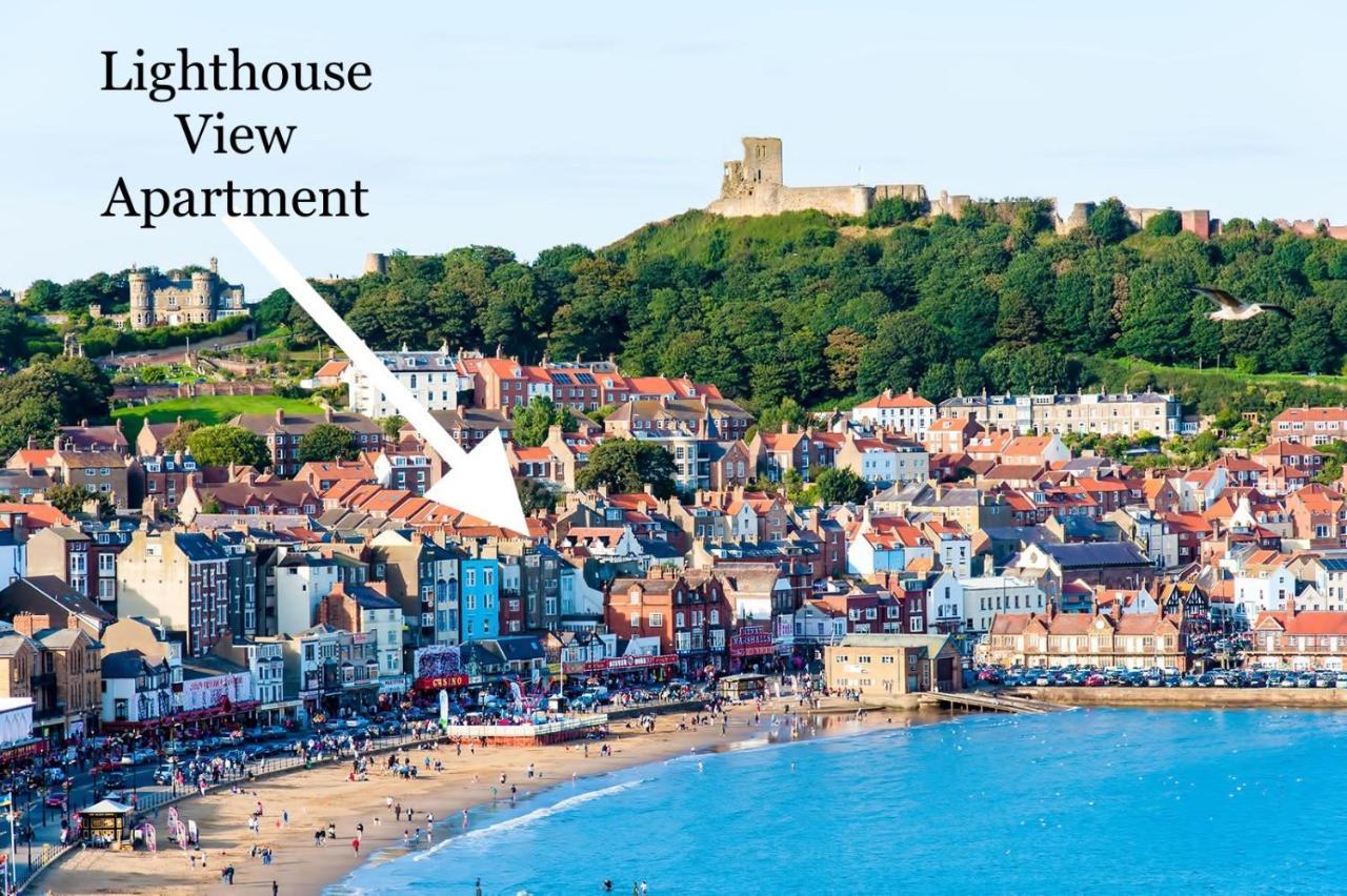 Appartement Lighthouse View, One Min From Harbour & Beach à Scarborough Extérieur photo