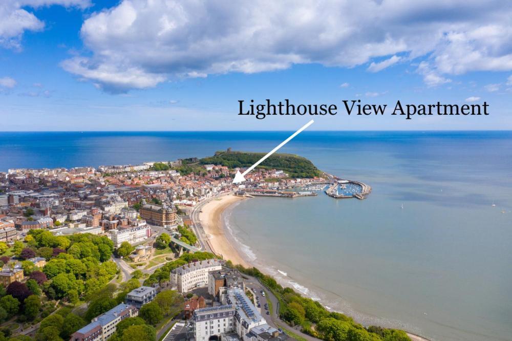 Appartement Lighthouse View, One Min From Harbour & Beach à Scarborough Extérieur photo