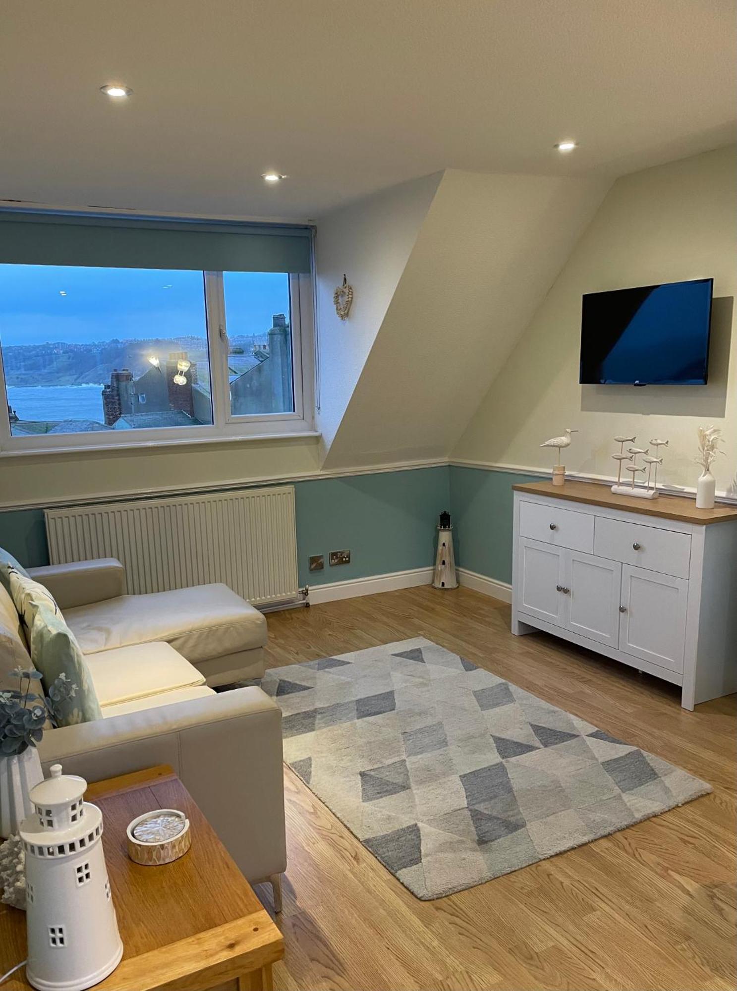 Appartement Lighthouse View, One Min From Harbour & Beach à Scarborough Extérieur photo